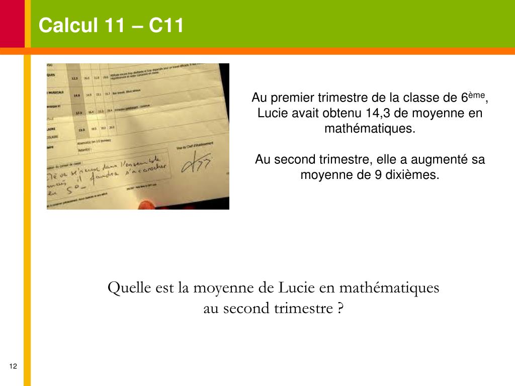 PPT - Calcul Mental – 6ème PowerPoint Presentation, free download -  ID:2024954