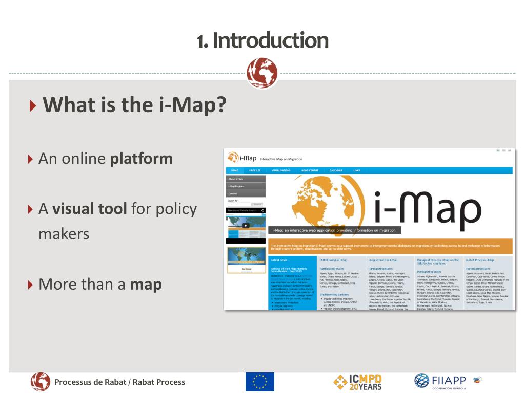 PPT - Kristina Sam Junior Project Officer ICMPD Brussels Mission ...