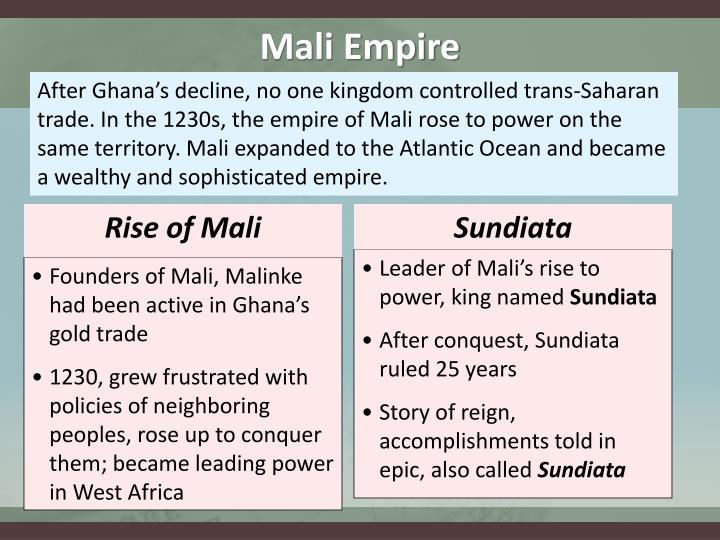 PPT The Empires of West & East Africa PowerPoint Presentation ID