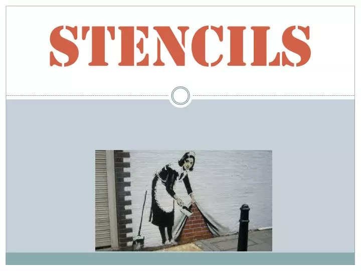 powerpoint stencils