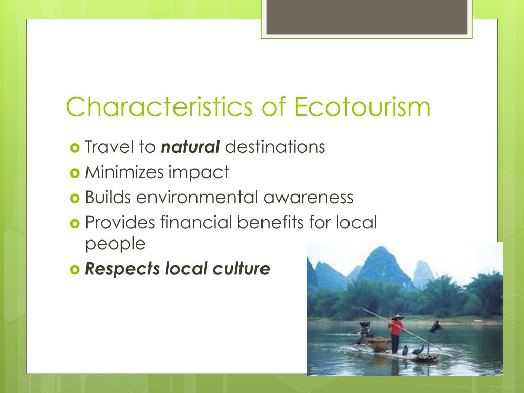 case study of ecotourism