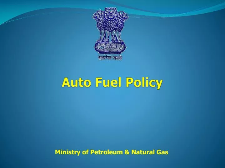 AUTO FUEL POLICY PDF AUTO FUEL POLICY PDF