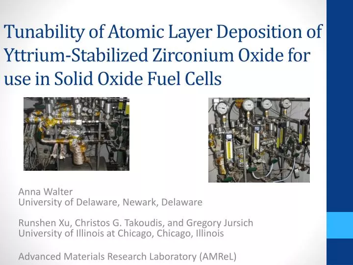 PPT - Solid Oxide Fuel Cells (SOFCs) PowerPoint Presentation, free download  - ID:2027406
