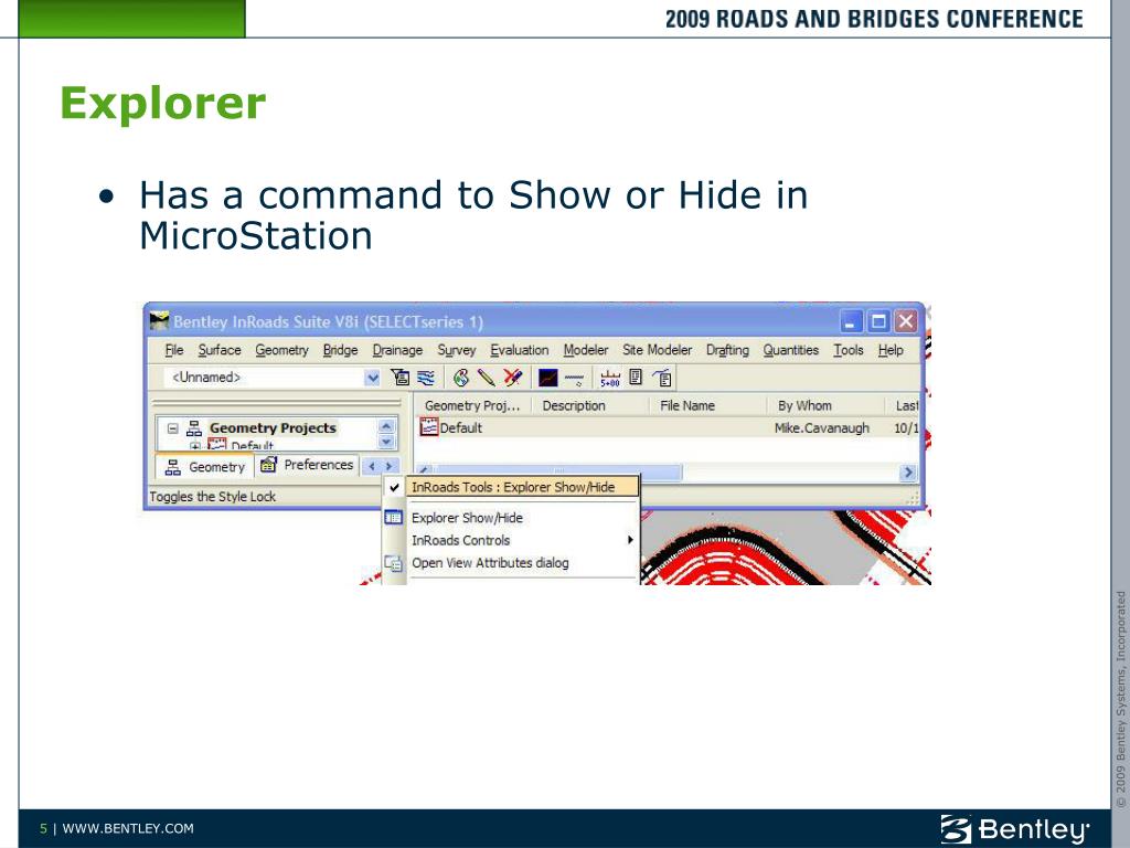 how to open inroads in microstation v8i how to open inroads in microstation v8i