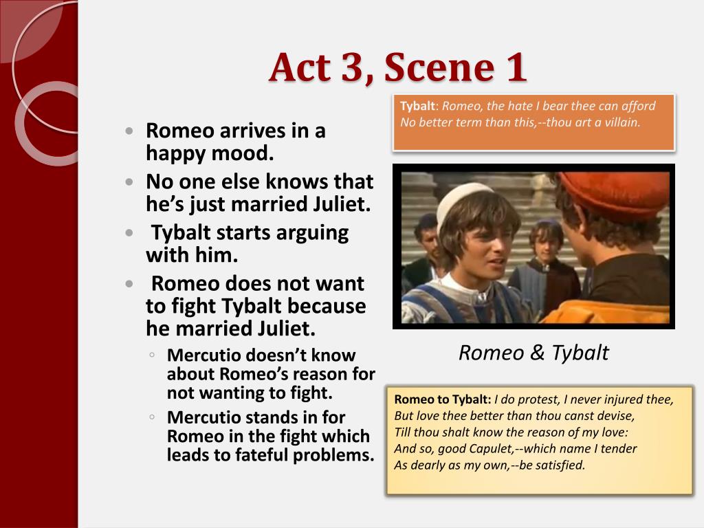 PPT - Romeo and Juliet Act 3 Summary Notes Ms. Christoph PowerPoint  Presentation - ID:2027884