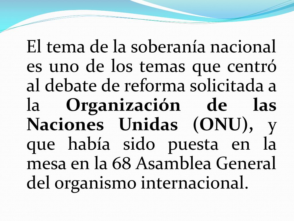 PPT - EL PAPEL DE LA ONU EN EL CONFLICTO DEL MEDIO ORIENTE PowerPoint ...