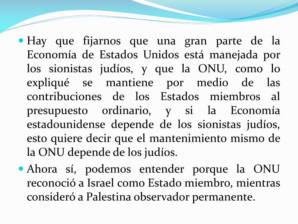 PPT - EL PAPEL DE LA ONU EN EL CONFLICTO DEL MEDIO ORIENTE PowerPoint ...