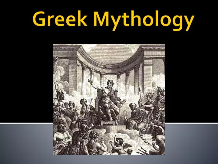 greek mythology n.