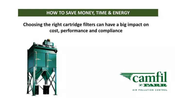 PPT - HOW TO SAVE MONEY, TIME & ENERGY PowerPoint Presentation, free ...