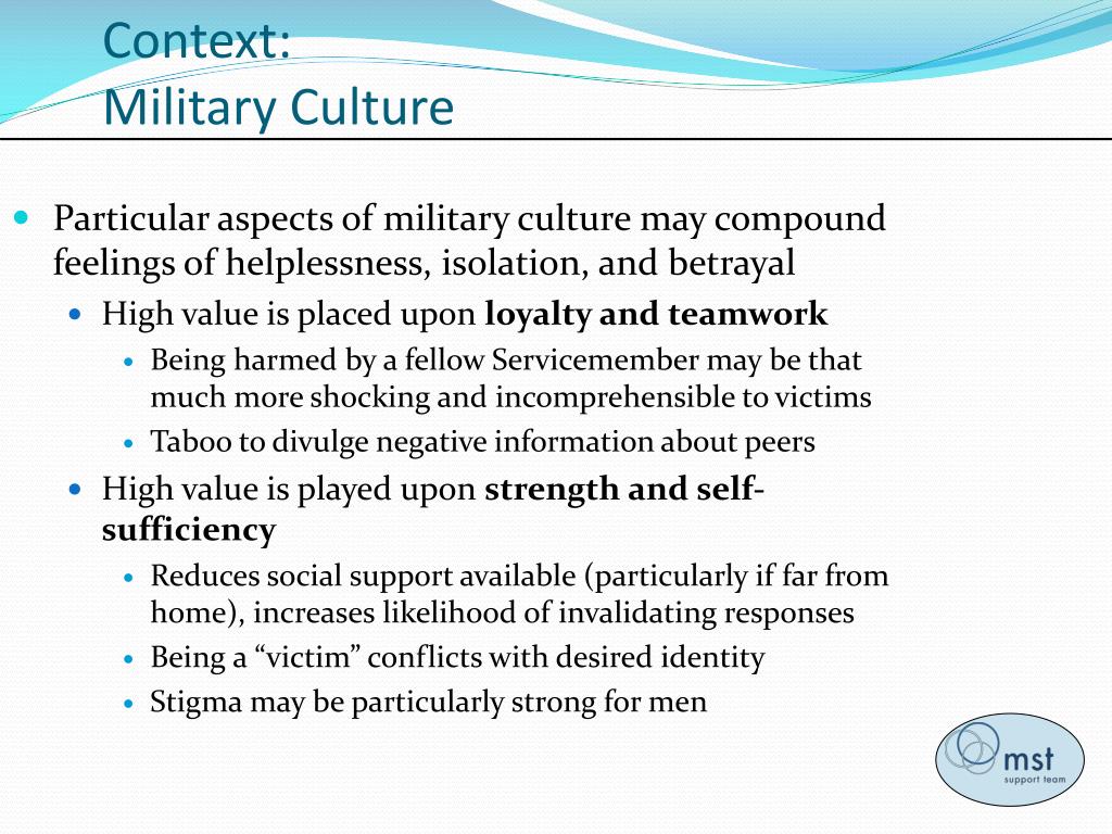 PPT - (Most) Everything You Ever Wanted To Know About Military Sexual ...