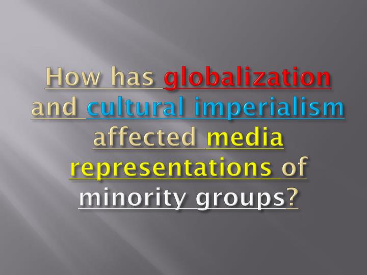 the effect of media globalization The negative impacts of globalisation print reference this globalisation of media is predominantly related to capitalism and any expansion of a global culture. the effect of media globalization The negative impacts of globalisation print reference this globalisation of media is predominantly related to capitalism and any expansion of a global culture.