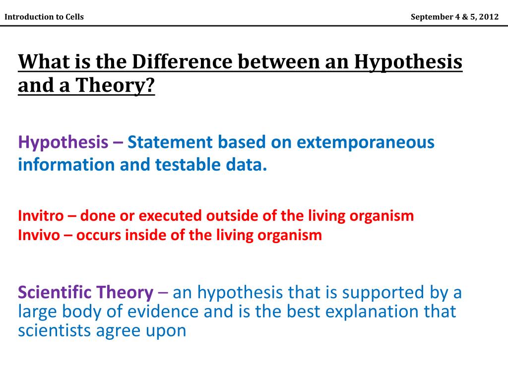 define hypothesis class 9
