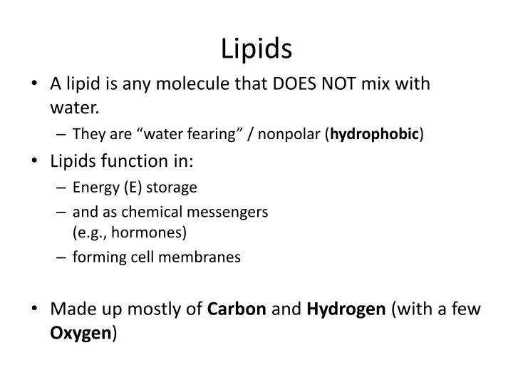 structure of lipids download free structure of lipids download free