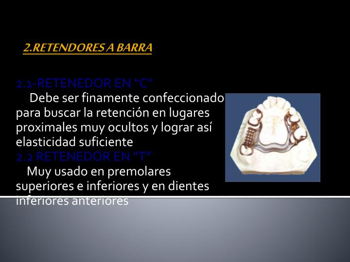 PPT - PROTESIS PARCIAL REMOVIBLE PowerPoint Presentation - ID:2028985