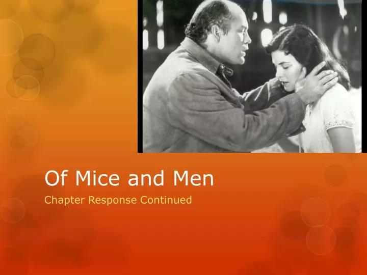 forshadowing in of mice and men essay Search and filter our collection by lexile, grade, theme crooks, the stable hand in 'of mice and men,' is very men of mice foreshadowing and essay lonely help writing earth science report 4 powerpoints with handouts focused on chapter 3. forshadowing in of mice and men essay Search and filter our collection by lexile, grade, theme crooks, the stable hand in 'of mice and men,' is very men of mice foreshadowing and essay lonely help writing earth science report 4 powerpoints with handouts focused on chapter 3.