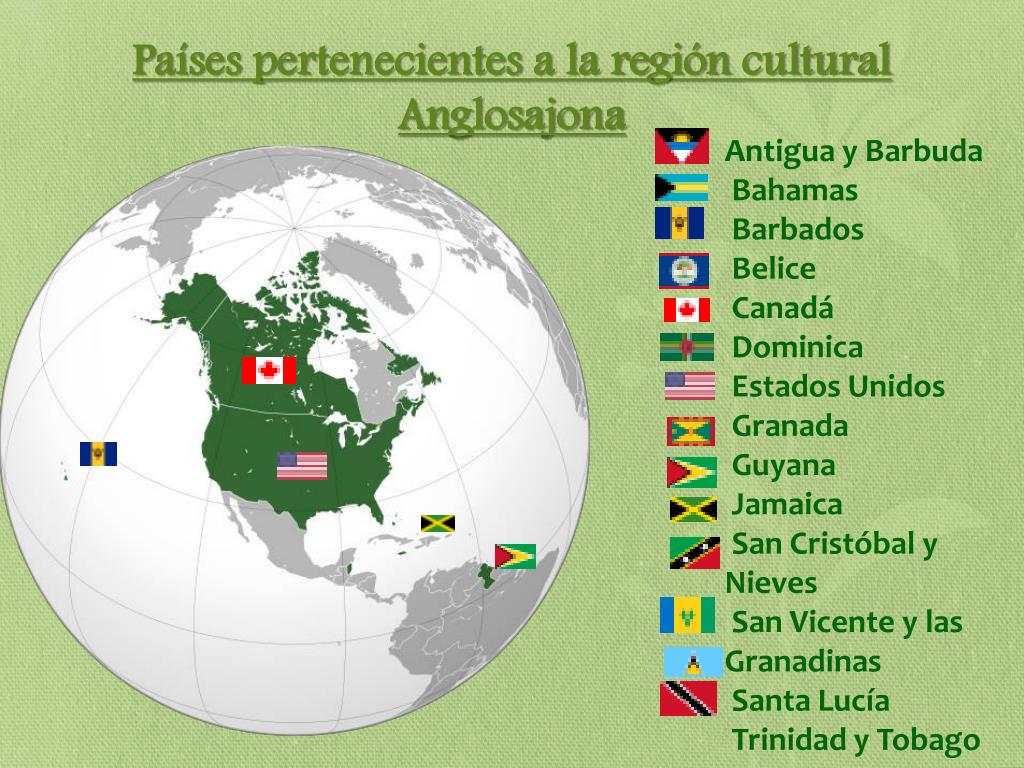 PPT - América anglosajona PowerPoint Presentation, free download - ID