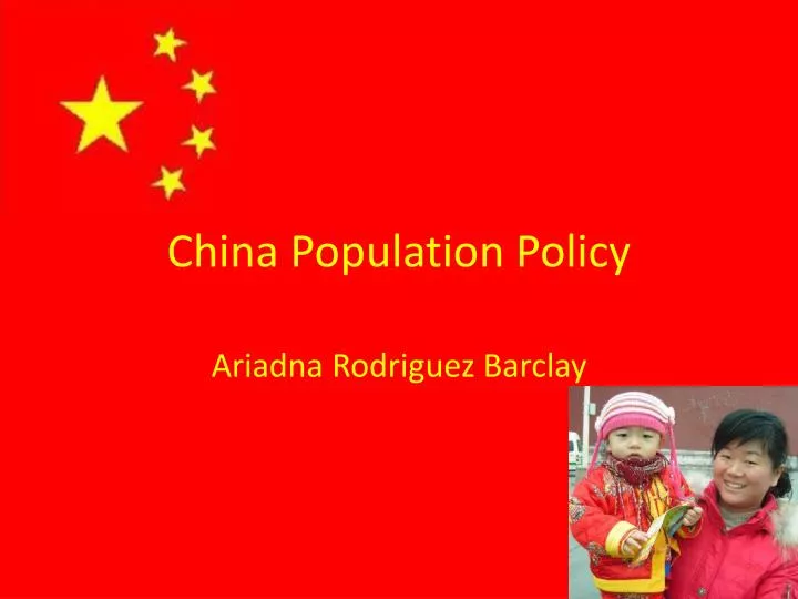 china population policy n.
