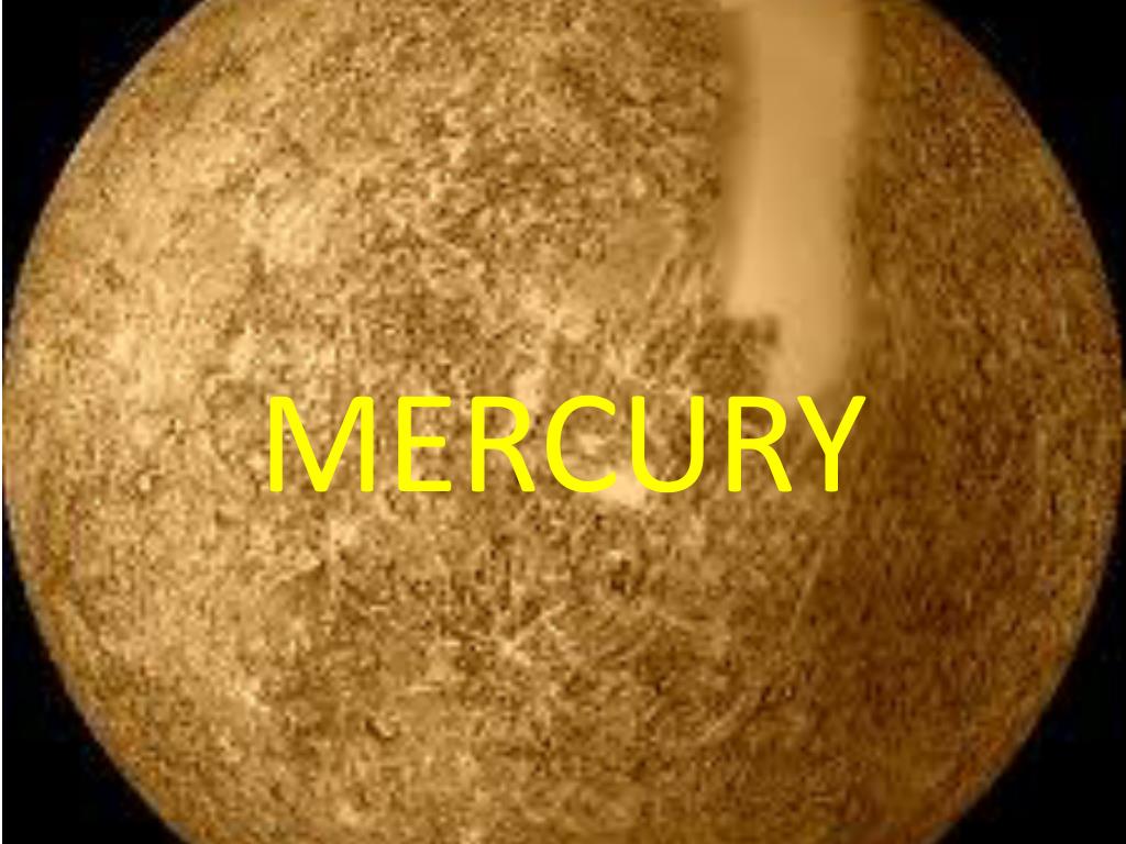PPT - MERCURY PowerPoint Presentation, free download - ID:2029841