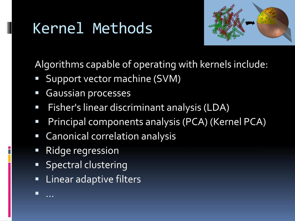 presentation kernel methods