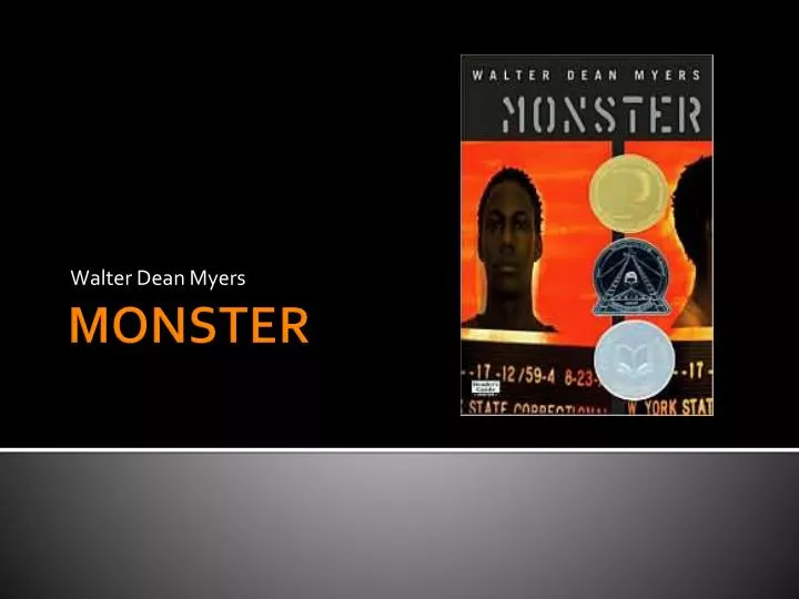 monster walter dean myers download