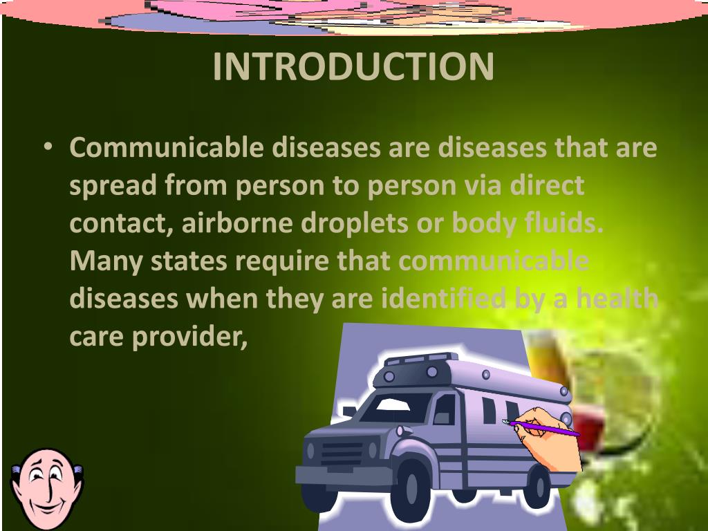 presentation on topic communicable diseases
