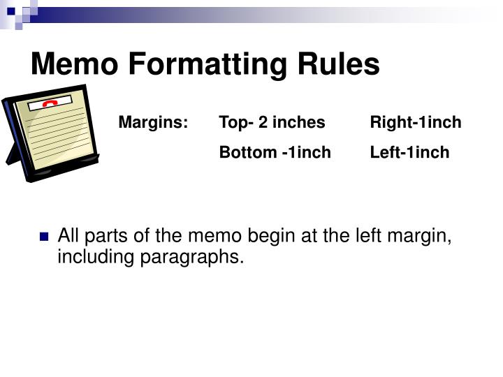 PPT - Memos PowerPoint Presentation - ID:2030762