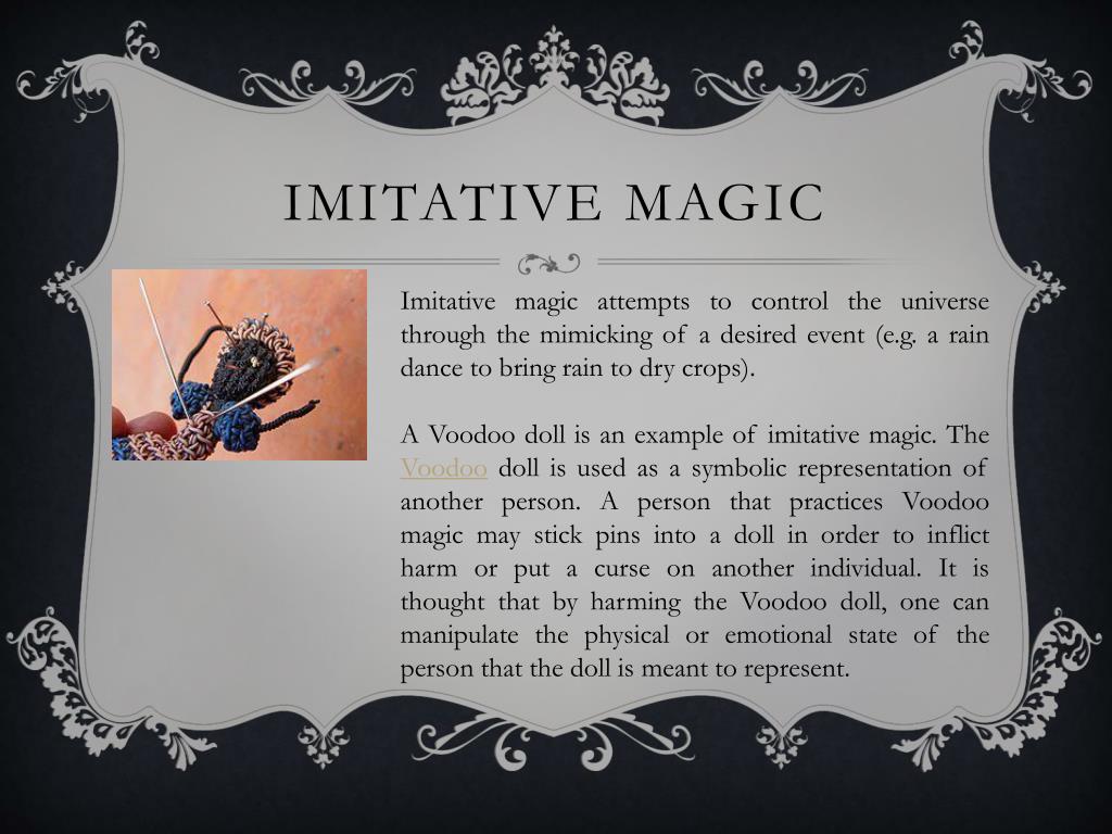 contagious magic definition