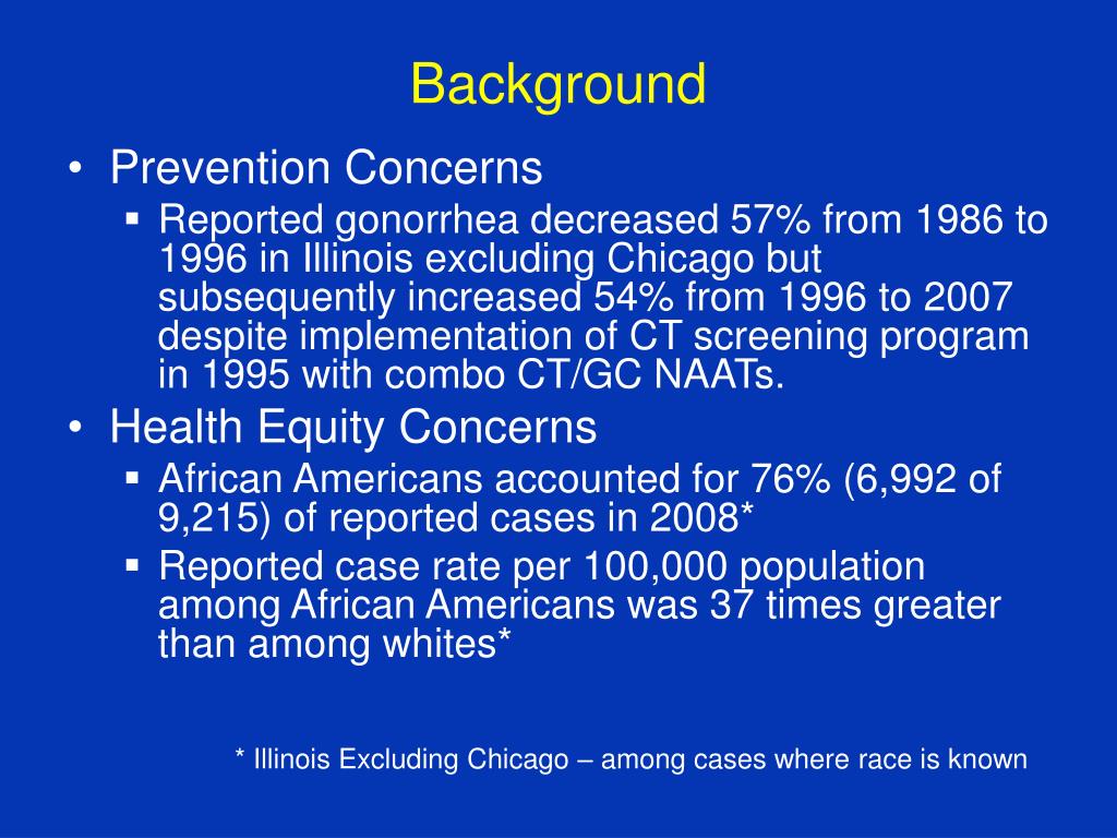 PPT - National Coalition of STD Directors (NCSD) 2010 Annual Meeting ...