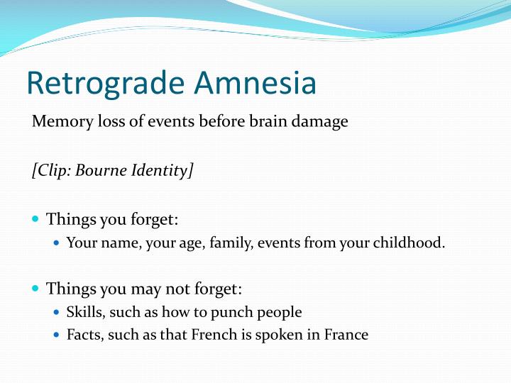 PPT How Fragile is Your Memory? PowerPoint Presentation ID2031502