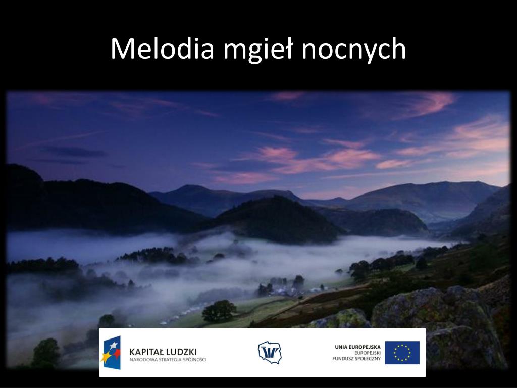 PPT - Pejzaż górski w ujęciu romantyków i modernistów. Porównaj ich