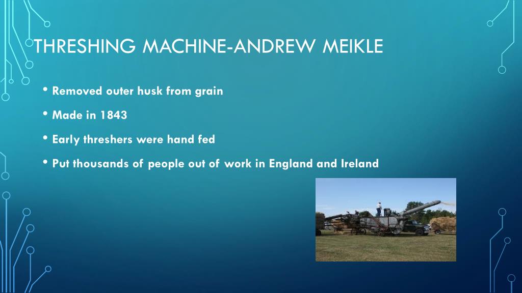 PPT Industrial Revolution agricultural inventions PowerPoint