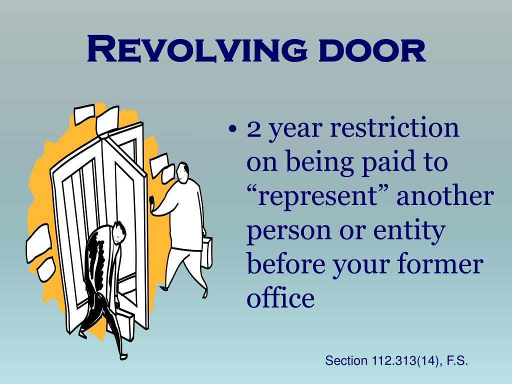 PPT Florida’s Ethics Laws “ A Public Office is a Public Trust