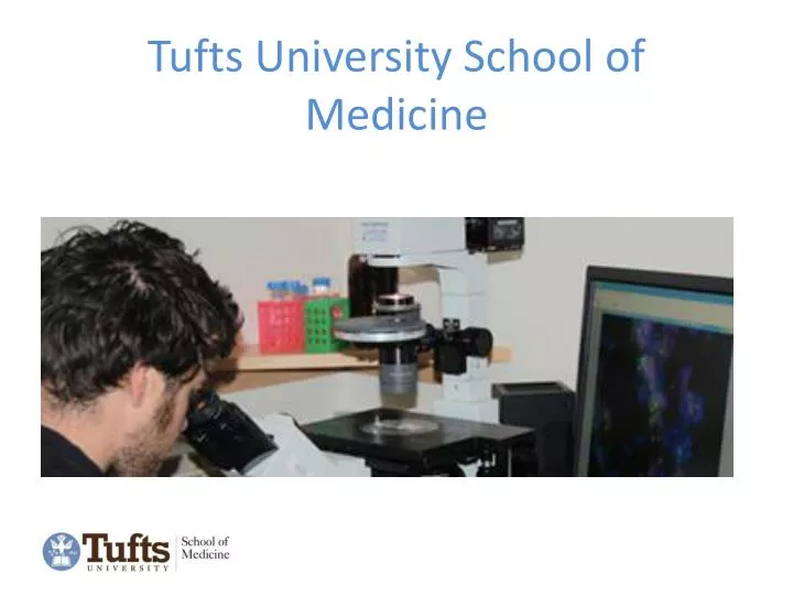 tufts university school of medicine n.