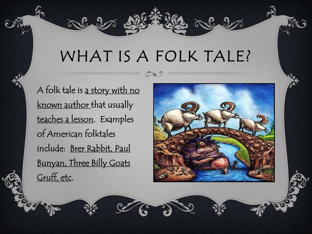 PPT - Folktales, myths, and legends PowerPoint Presentation, free ...