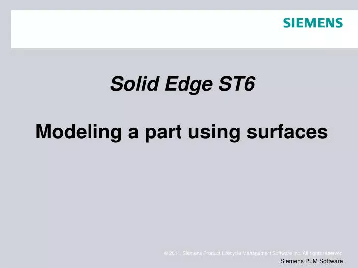 download solid edge st6 download solid edge st6