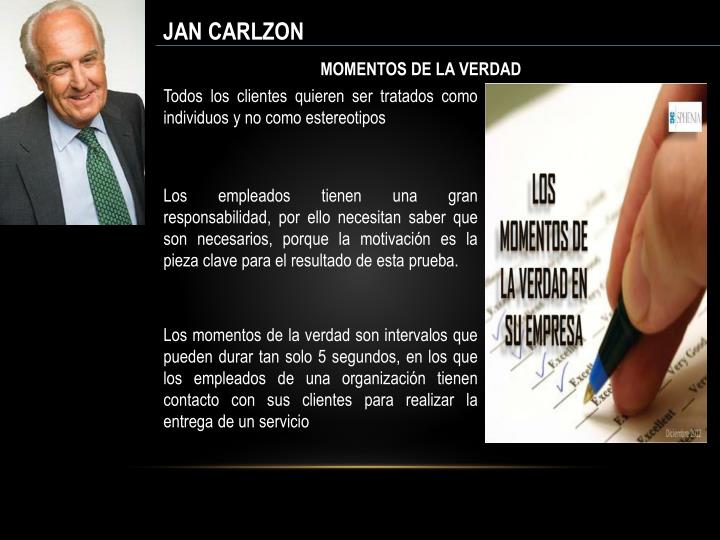 PPT - JAN CARLZON PowerPoint Presentation - ID:2033584