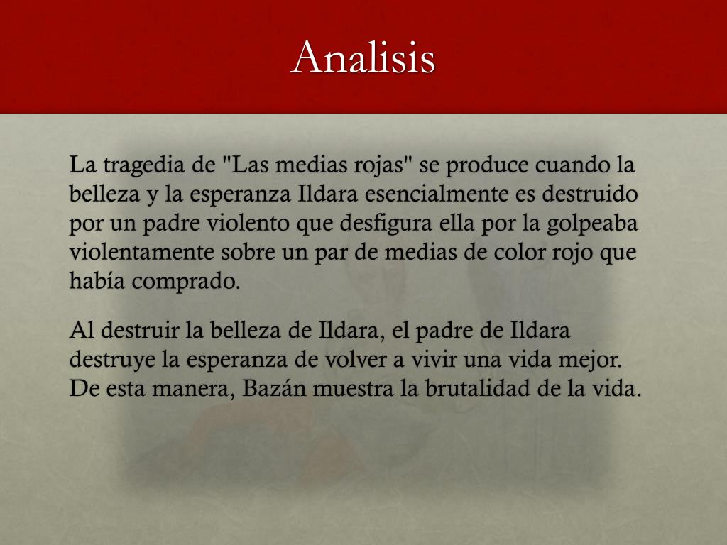 PPT - Las Medias Rojas PowerPoint Presentation, free download - ID:2033899