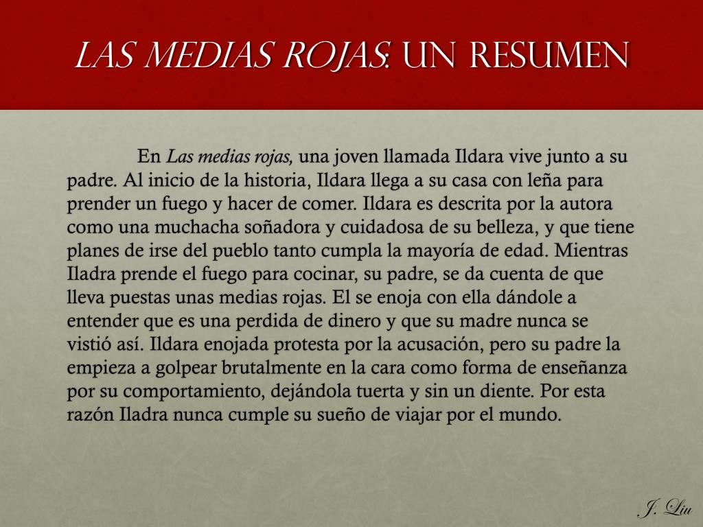 PPT - Las Medias Rojas PowerPoint Presentation, free download - ID:2033899