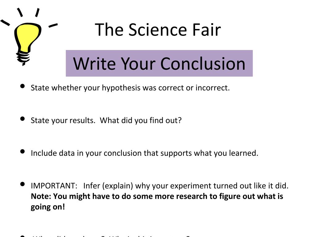 PPT - The Science Fair PowerPoint Presentation, free download - ID