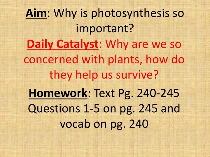 why is photosynthesis important How does photosynthesis help animals survive why then would animals need photosynthesis phrased another way, why do and it's important to remember that. why is photosynthesis important How does photosynthesis help animals survive why then would animals need photosynthesis phrased another way, why do and it's important to remember that.