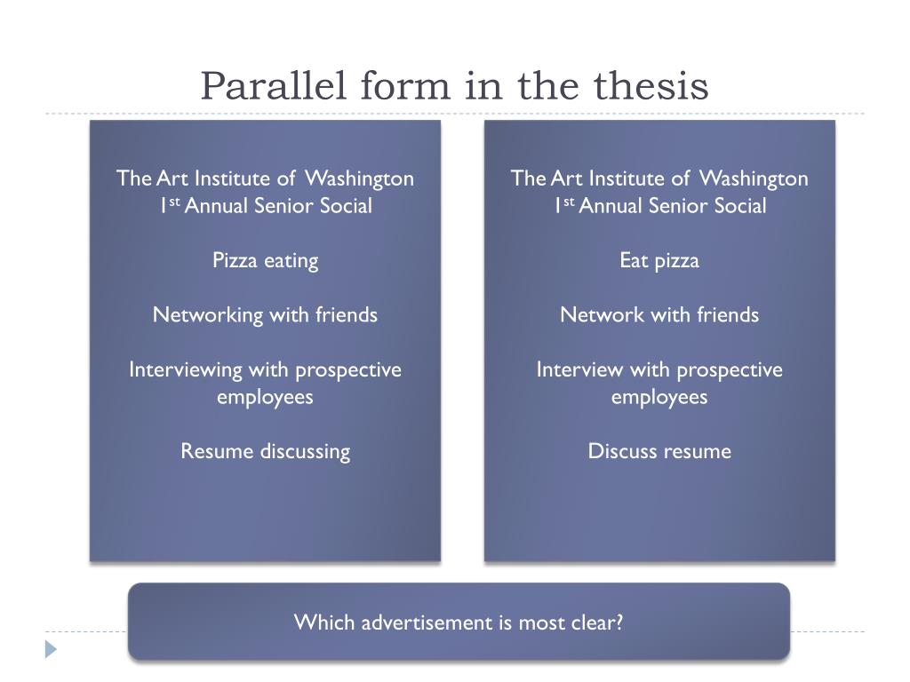 PPT The Thesis Statement PowerPoint Presentation Free Download ID 
