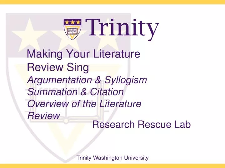 what is the value of a literature review in conducting research what is the value of a literature review in conducting research