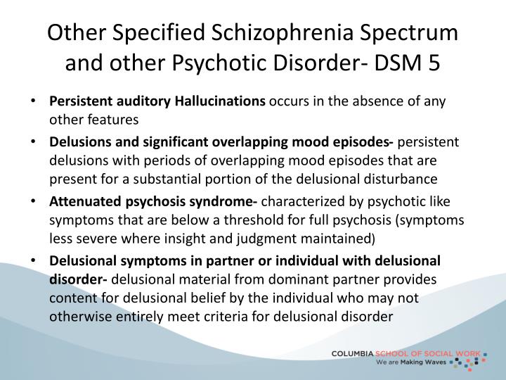 ppt schizophrenia and other psychotic disorders powerpoint