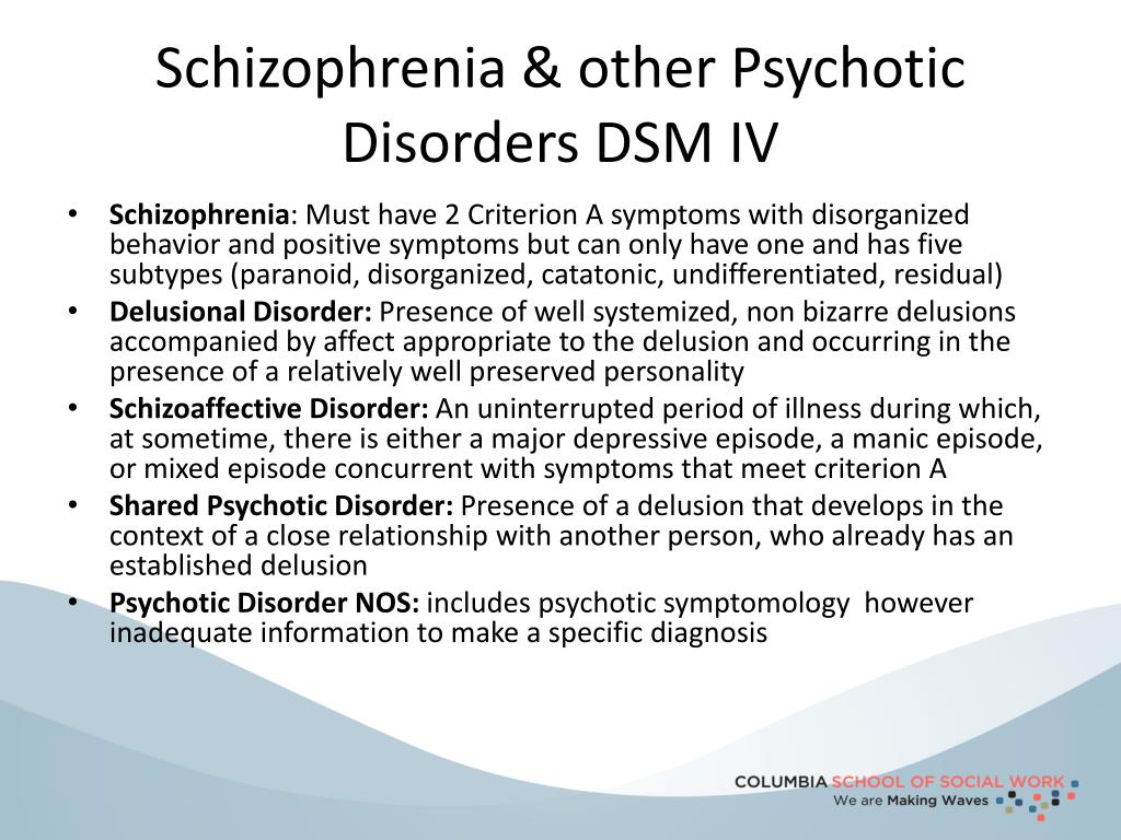 recent research study about schizophrenia and dissociative disorders