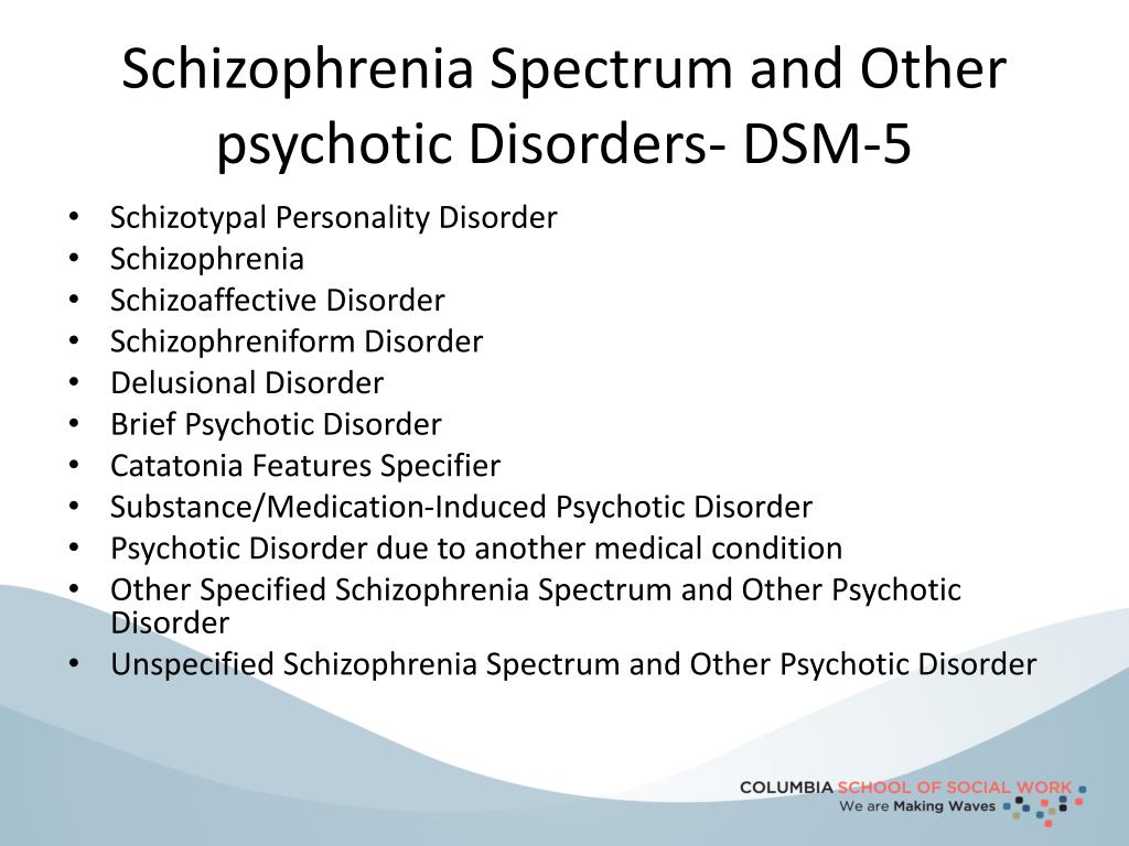 Ppt Schizophrenia And Other Psychotic Disorders Powerpoint