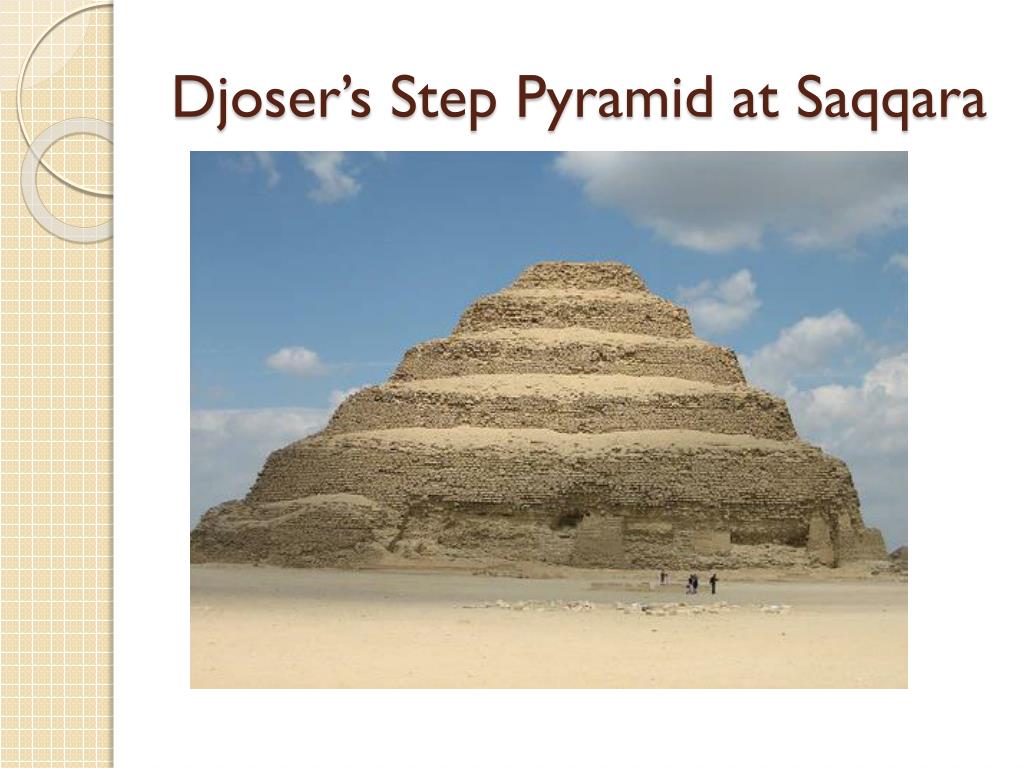PPT - The Evolution of Egyptian Pyramid Construction PowerPoint ...