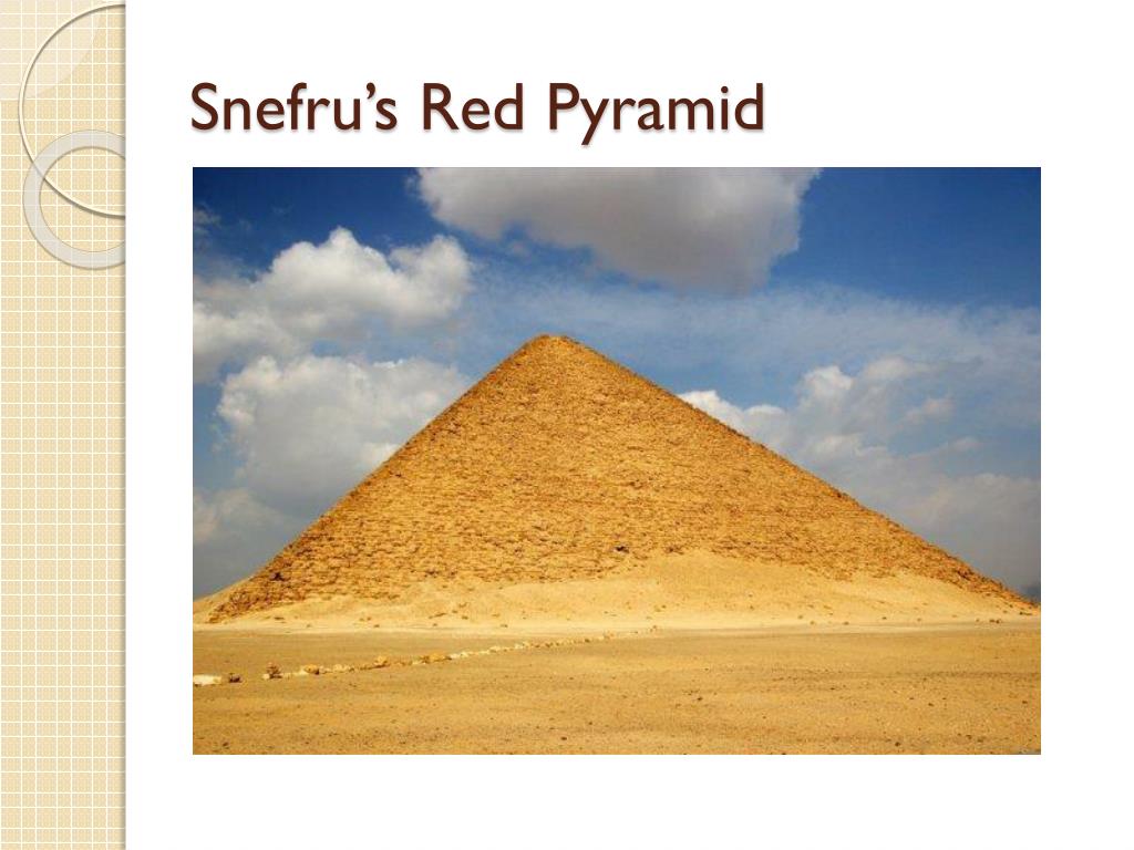PPT - The Evolution of Egyptian Pyramid Construction PowerPoint ...