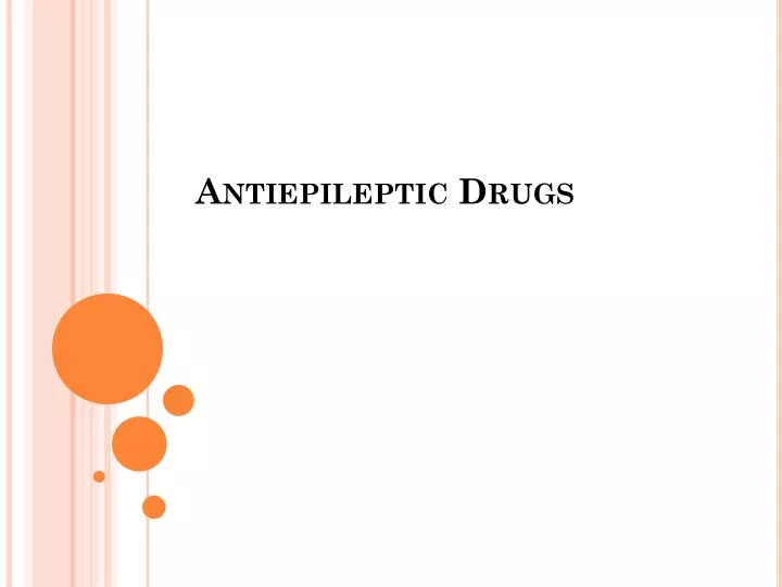 antiepileptic drugs n.