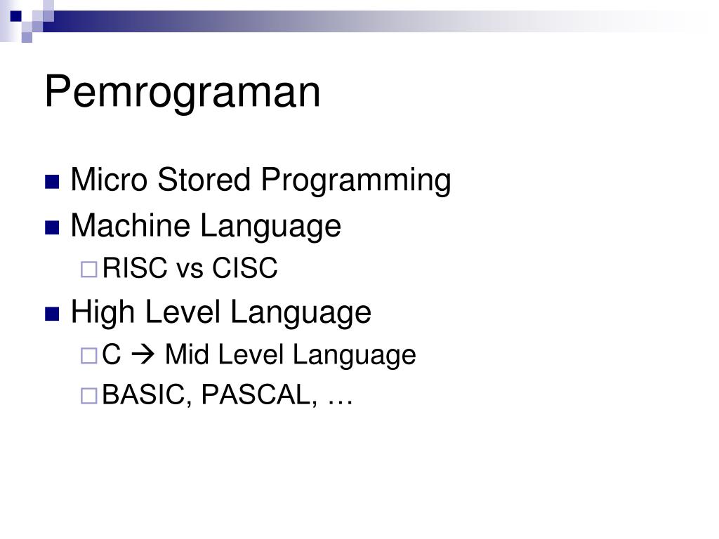 Machine language programming. Бейсик и Паскаль. Machine language. Basic Pascal.