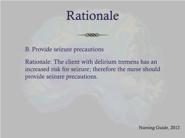 PPT Delirium Tremens PowerPoint Presentation ID2036573